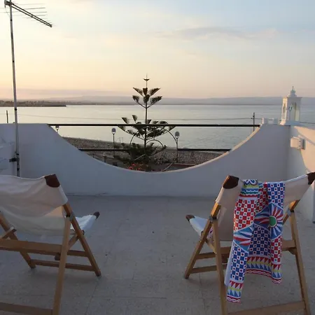 Seahorse In Marzamemi, Una Terrazza Sul Mare Apartamento *