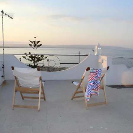 公寓 Seahorse In Marzamemi, Terrazza Sul Mare
