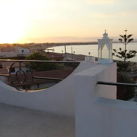 公寓 Seahorse In Marzamemi, Terrazza Sul Mare *