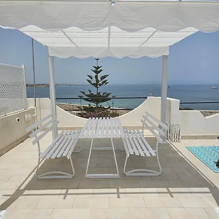 Seahorse In Marzamemi, Terrazza Sul Mare * 马尔扎梅米