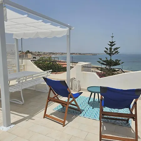 Seahorse In Marzamemi, Terrazza Sul Mare 马尔扎梅米