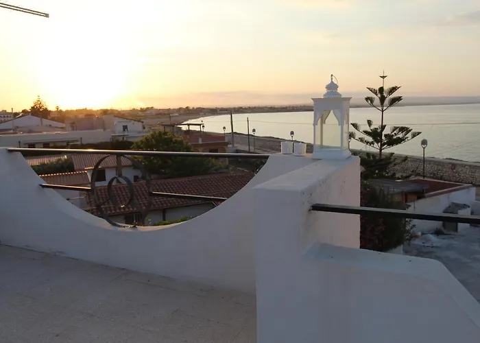 公寓 Seahorse In Marzamemi, Terrazza Sul Mare *