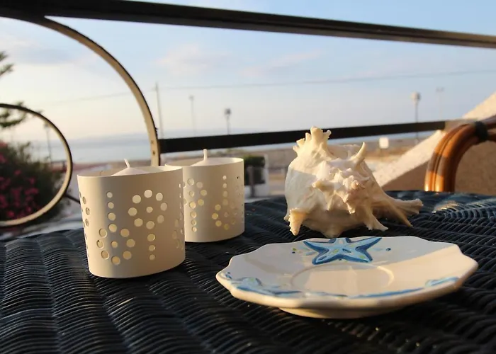 公寓 Seahorse In Marzamemi, Terrazza Sul Mare 马尔扎梅米