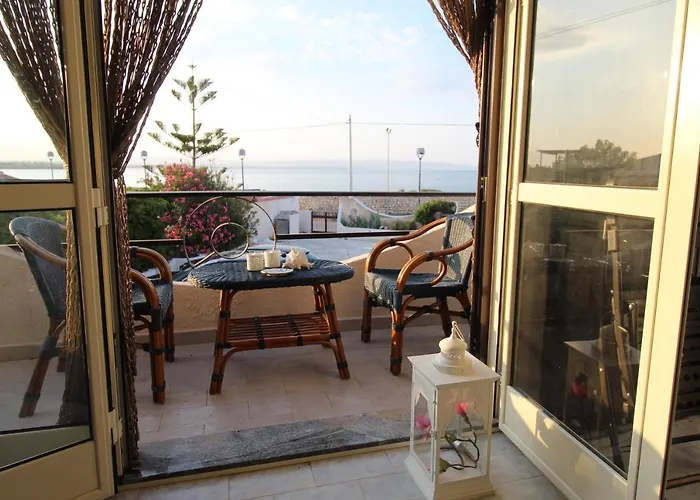 Seahorse In Marzamemi, Terrazza Sul Mare 公寓 *