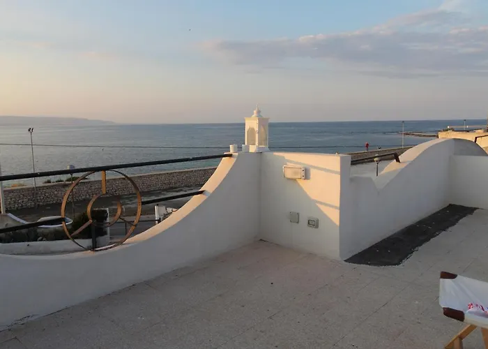 Seahorse In Marzamemi, Terrazza Sul Mare 公寓 *