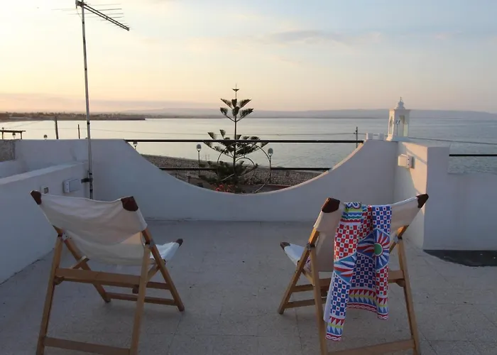 Seahorse In Marzamemi, Terrazza Sul Mare 公寓 *
