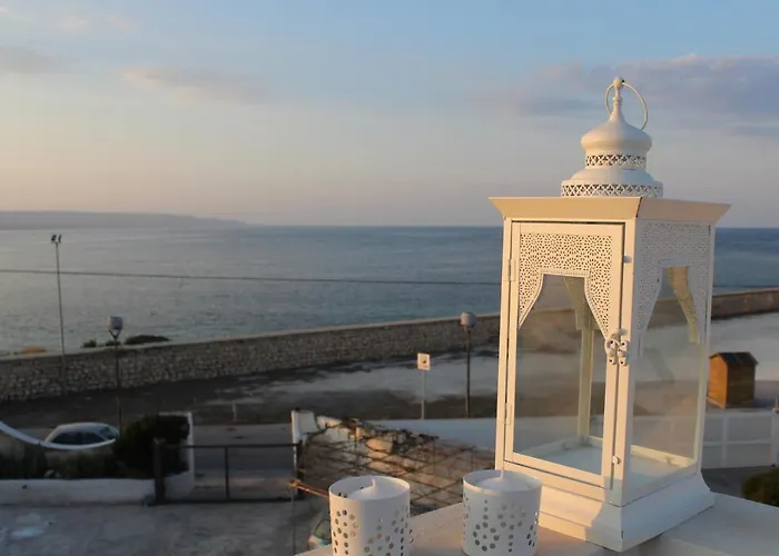 Seahorse In Marzamemi, Terrazza Sul Mare * 马尔扎梅米