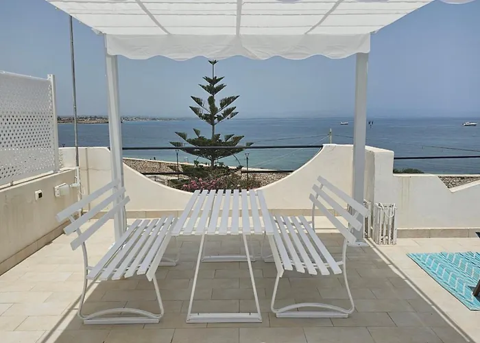 Seahorse In Marzamemi, Terrazza Sul Mare * 马尔扎梅米