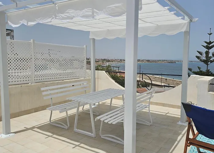 Seahorse In Marzamemi, Terrazza Sul Mare * 马尔扎梅米