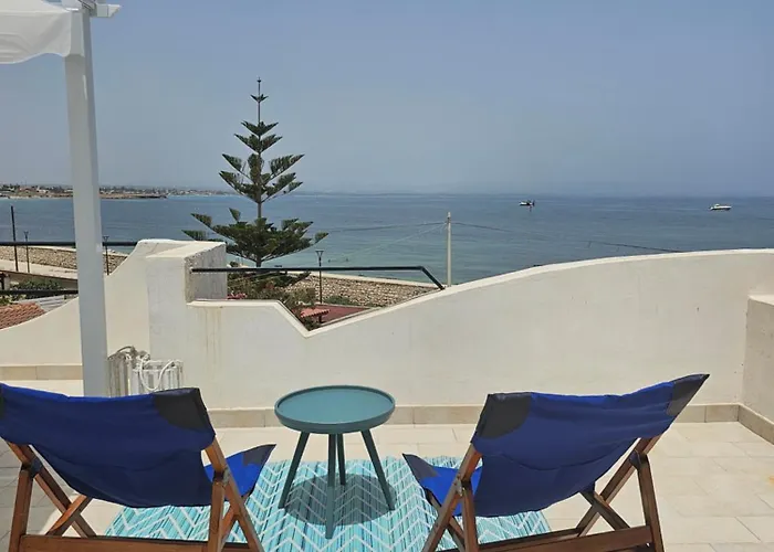 公寓 Seahorse In Marzamemi, Terrazza Sul Mare