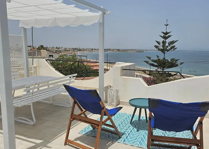 Seahorse In Marzamemi, Terrazza Sul Mare 马尔扎梅米